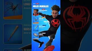 Miles Morales Fortnite Combos! 