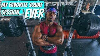 One Of My Best Squat Workouts EVER | IPF Worlds