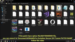 Tutorial Multi Patch PES 2017 | PES 2017 Patch Changer v2