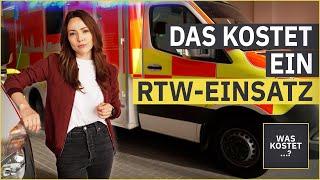 Was kostet ein Einsatz mit dem Rettungswagen?  | WAS KOSTET...? | MDR