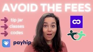 Using Payhip to Sell Digital Products and Classes from my Website | Avoid the fees!