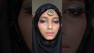 Afgani makeup look ️ #trend #trending #anzelmuskan #shorts