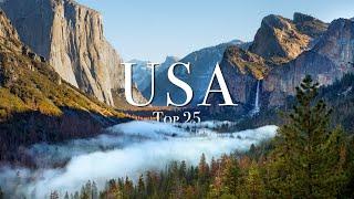 Top 25 Places To Visit In The USA