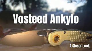 A Closer Look: Vosteed Ankylo