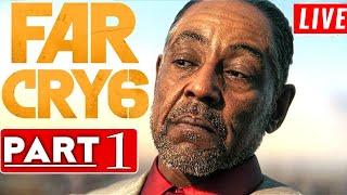  FAR CRY 6 Part 1 - ඒකාධිපතියා