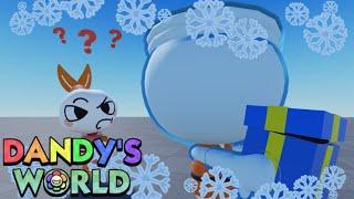 Finn's gift to Shrimpo || Dandy's World Christmas Animation