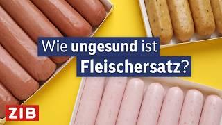 Veggie-Burger & Seitan-Schnitzel: Sind die Alternativen gesund? | ZIB Magazin vom 24.05.2023