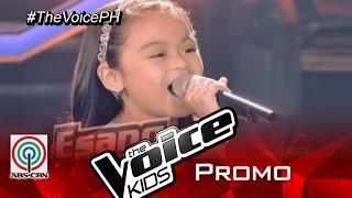 The Voice Kids Philippines 2015 Finale Teaser: Esang from Team Lea