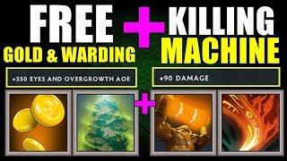 The Best Treant Combination Full Aghanim Upg | Dota 2 Ability Draft