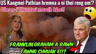 US Kangmei Pathian hremna a ni ang em?- Franklin Graham a rawn tawng chhuak?