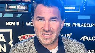 Eddie Hearn DROPS “BOMB” on Gervonta Davis, LAUGHS at Ryan Garcia, & SHAKES HEAD at Teofimo Lopez