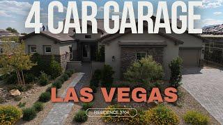 Explore 3,700 Sq Ft of Luxury Living | Las Vegas Real Estate Tour: Residence 3704