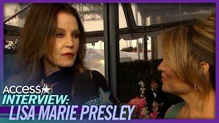 Lisa Marie Presley Praised Austin Butler's 'Elvis' At Golden Globes Before Her Death