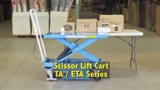 Eoslift Scissor Lift Carts