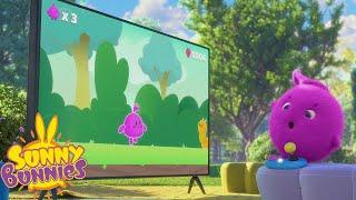Big Boo the Gamer - Sunny Bunnies | Cartoons For Kids
