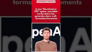 ChatGPT's Deep Research Gets a Polished Upgrade: Export to PDF Now Available
