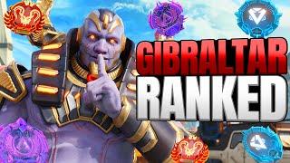 High Level Ranked Gibraltar Gameplay - Apex Legends (No Commentary)