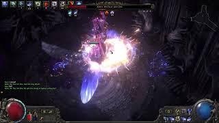 Path of Exile 2 Xesht, We That Are One MAX difficult vs Five Flicks Unbound Invoker Build