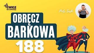 Obręcz barkowa - Ćwicz na zdrowie odc. 188