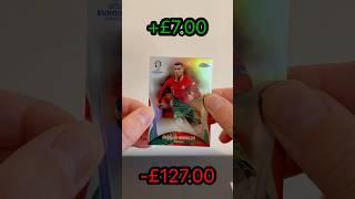 Can I make a PROFIT opening football cards ️ Episode 13 - Topps Chrome Euro 2024! 