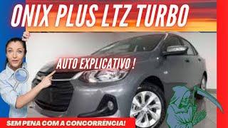 QUAIS OS ITENS QUE FAZEM DO ONIX PLUS LTZ LÍDER DE VENDAS CONFIRA!