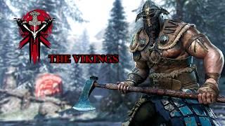 For Honor Все добивания "Викинги" | All executions "Vikings"