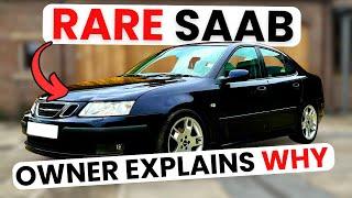 Meet this special Saab 9-3