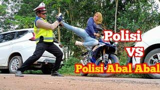 Awalnya Dihina dan Ditilang,Ternyata Seorang Anggota Polisi