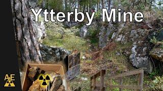 Ytterby Mine Radioactive Rock Hunting