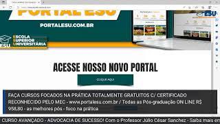 Escola Superior Universitária ESU - MBA em Direito Imobiliário - Pós Presencial em Imobiliário