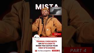 Original Choo Mista On DO’s/DON’TS When You Catch Your FIRST GUN CHARGE