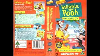 Opening of 'Winnie the Pooh - Growing Up and Working Together' (1998, UK VHS)