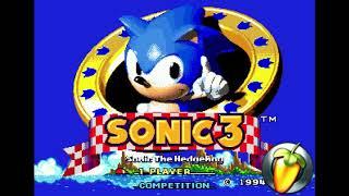 Sonic the Hedgehog 3: Title Screen (FL-Studio Plus Mix)