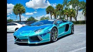 Lamborghini Aventador SVJ, LaFerrari, Pagani Huayra, Bugatti, World's Best Supercars Drive By