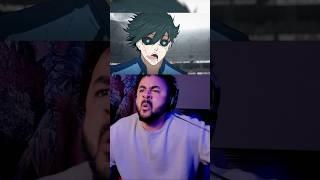 Couldn’t handle ONE SECOND of good animation #bluelock #isagiyoichi #anime #reaction