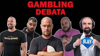  GAMBLING DEBATA!  @PeroMartic @MrRitter_ @Arch1eOfficial  @slavflex