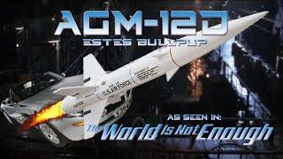 Launching the AGM 12D Missile!! As seen in The World Is Not Enough