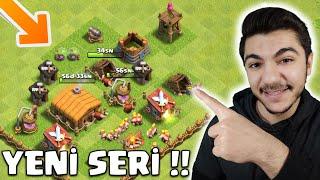 YENİ SERİ !! Klan Savaşı Hesabı Kuruyoruz !! - Clash Of Clans