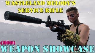 Fallout 4: Weapon Showcases: Service Rifle (Mod)