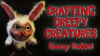 I Turn DOLLAR STORE CHRISTMAS DECORATION Into An EASTER BUNNY MONSTER!