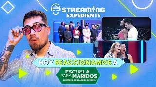 CLAUDIO MICHAUX REACCIONA A ESCUELA PARA MARIDOS EXPEDIENTE CHV - CAPÍTULO 18