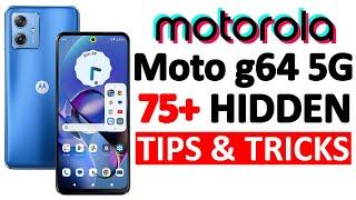 Motorola g64 75+ Tips, Tricks & Hidden Features | Amazing Hacks - THAT NO ONE SHOWS YOU 