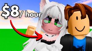 I Rented A Roblox Girlfriend