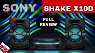 SONY SHAKE X10D HiFi Audio system | Review and Sound test