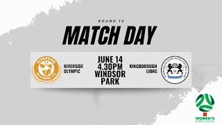 McDonald's WSL Round 10 - Riverside Olympic v Kingborough Lions