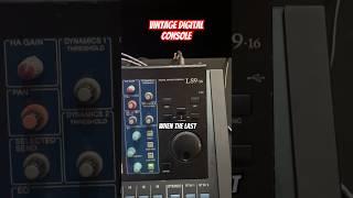 Vintage Yamaha LS9 Console