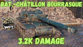 Top-Tier Bourrasque Play: 3.2K Damage Achieved in WoT