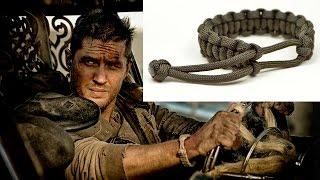 Как сделать Браслет Безумного Макса! (Mad Max Bracelet)