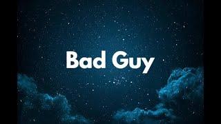 Billie Eilish - bad guy (Clean - Lyrics)