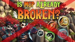 Is MoP Classic BROKEN?! - WoW Classic Mists of Pandaria